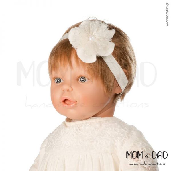 Κορδέλα Μαλλιών για Μωρά - Mom & Dad 5701117
