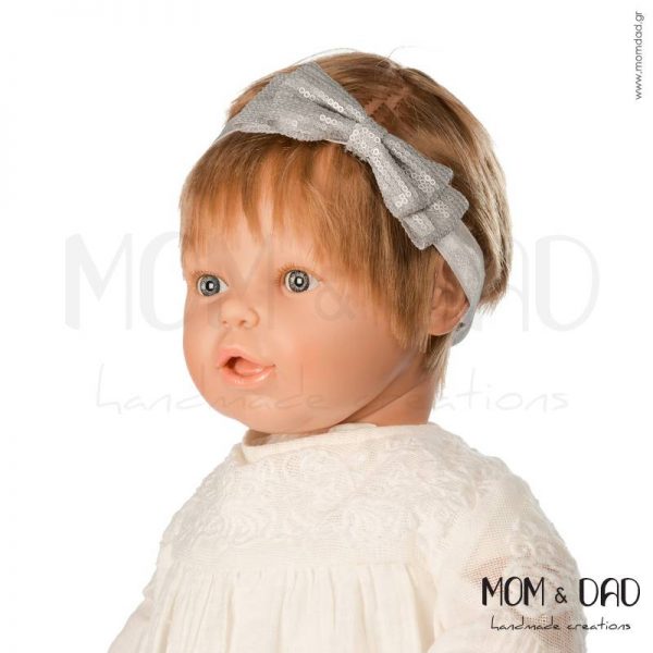 Κορδέλα Μαλλιών για Μωρά - Mom & Dad 5701121