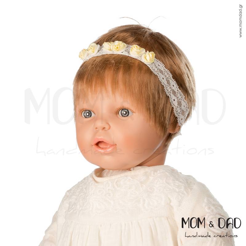 Κορδέλα Μαλλιών για Μωρά - Mom & Dad 57011214