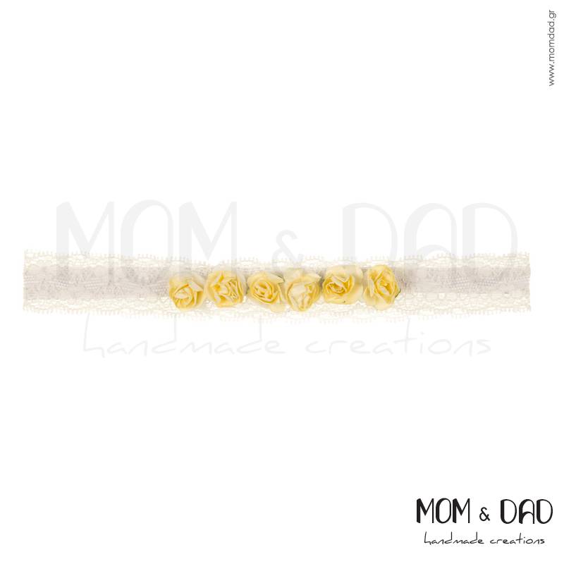 Κορδέλα Μαλλιών για Μωρά - Mom & Dad 57011214
