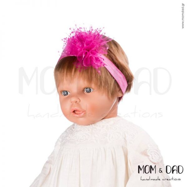 Κορδέλα Μαλλιών για Μωρά - Mom & Dad 57011233