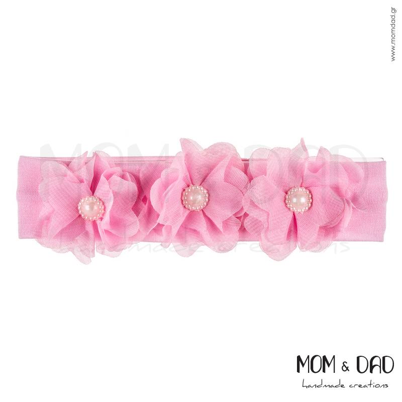 Κορδέλα Μαλλιών για Μωρά - Mom & Dad 57011242