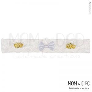 Κορδέλα Μαλλιών για Μωρά - Mom & Dad 57011265