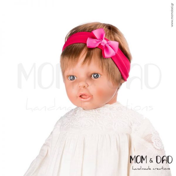 Κορδέλα Μαλλιών για Μωρά - Mom & Dad 57011316
