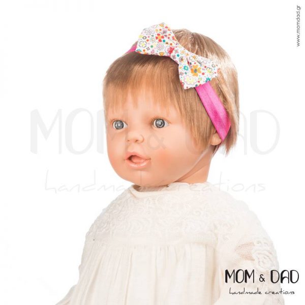 Κορδέλα Μαλλιών για Μωρά - Mom & Dad 57011325