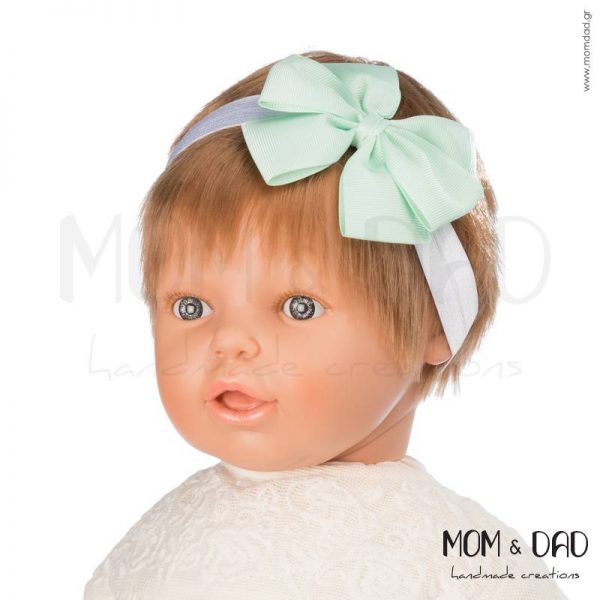 Κορδέλα Μαλλιών για Μωρά - Mom & Dad 57011352