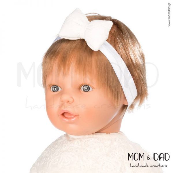 Κορδέλα Μαλλιών για Μωρά - Mom & Dad 57011365