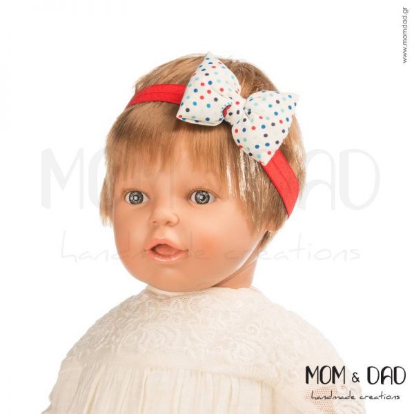 Κορδέλα Μαλλιών για Μωρά - Mom & Dad 57011435
