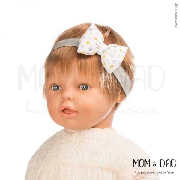 Κορδέλα Μαλλιών για Μωρά - Mom & Dad 57011436
