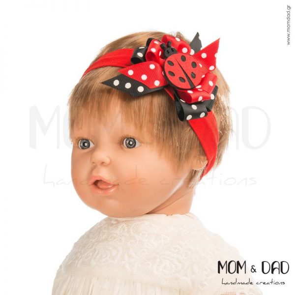 Κορδέλα Μαλλιών για Μωρά - Mom & Dad 57011450