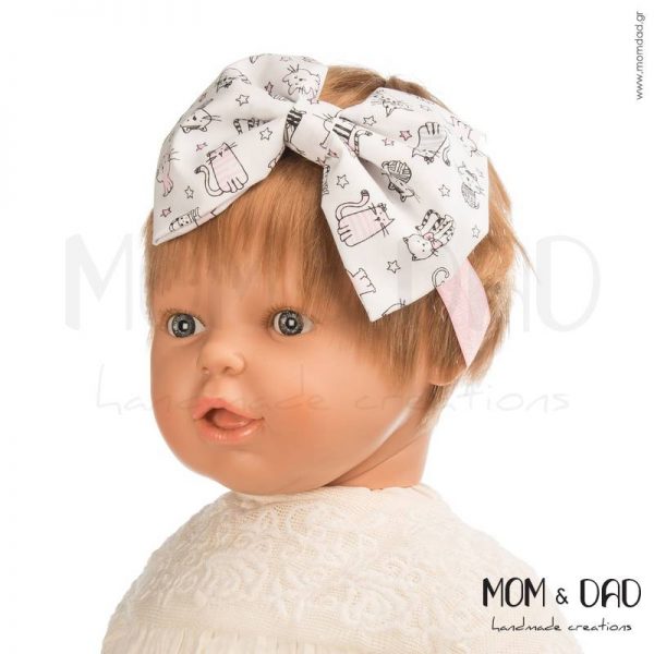 Κορδέλα Μαλλιών για Μωρά - Mom & Dad 57011460