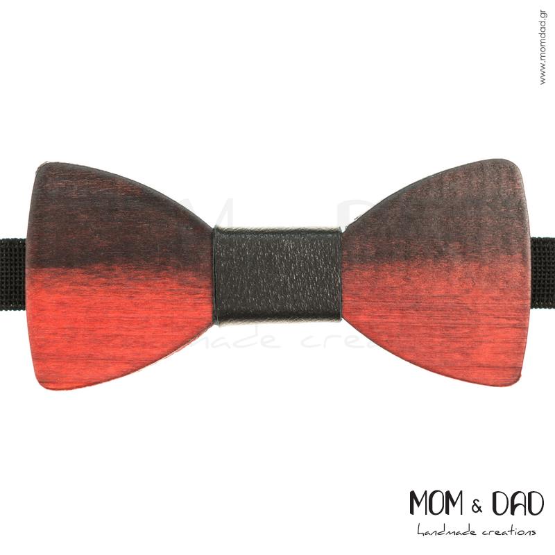 Ανδρικό Ξύλινο Παπιγιόν Mom & Dad 41011109