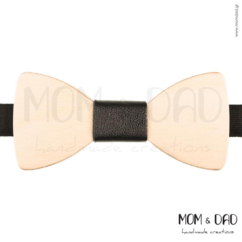 Ανδρικό Ξύλινο Παπιγιόν Mom & Dad 41011130