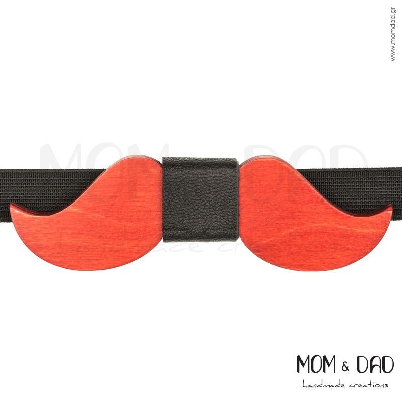 Ανδρικό Ξύλινο Παπιγιόν Mom & Dad 41011189