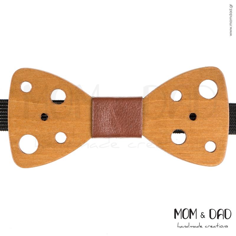 Ανδρικό Ξύλινο Παπιγιόν Mom & Dad 41011240