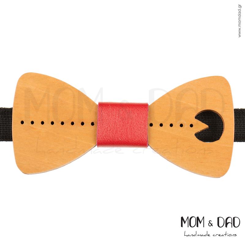 Ανδρικό Ξύλινο Παπιγιόν Mom & Dad 41011267