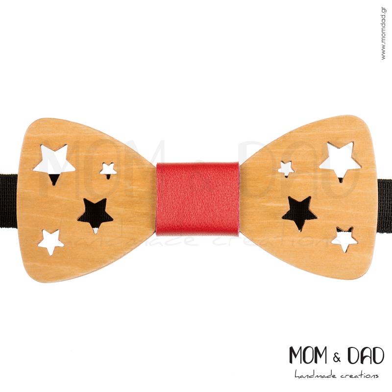Ανδρικό Ξύλινο Παπιγιόν Mom & Dad 41011271
