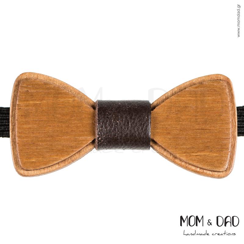 Ξύλινο Παπιγιόν για Mωρά έως 24 μηνών - Mom & Dad 43011207