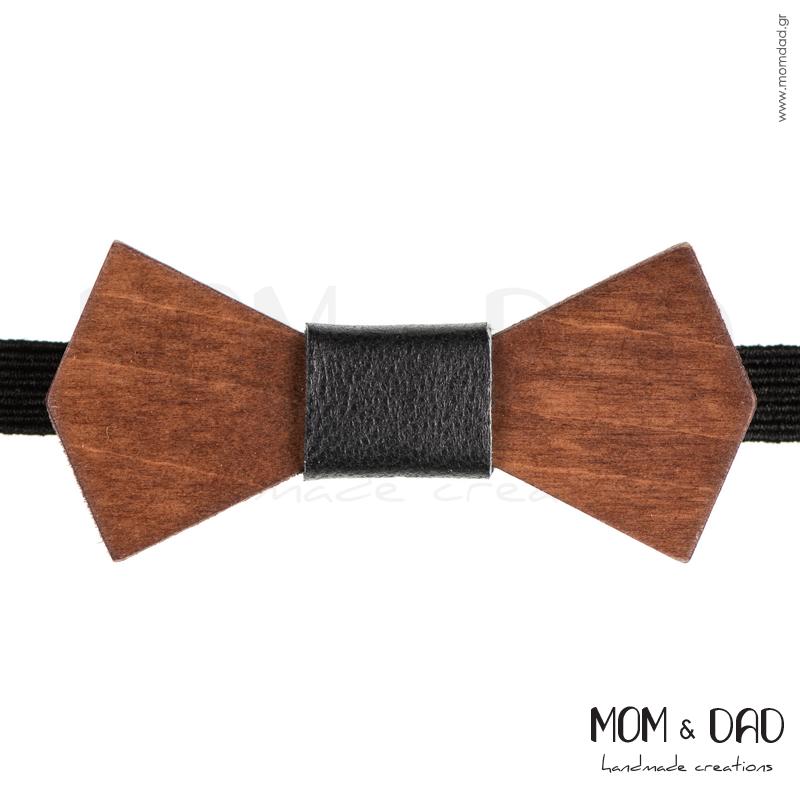 Ξύλινο Παπιγιόν για Mωρά έως 24 μηνών - Mom & Dad 43011217