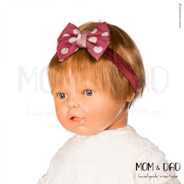 Κορδέλα Μαλλιών για Μωρά - Mom & Dad 57011530