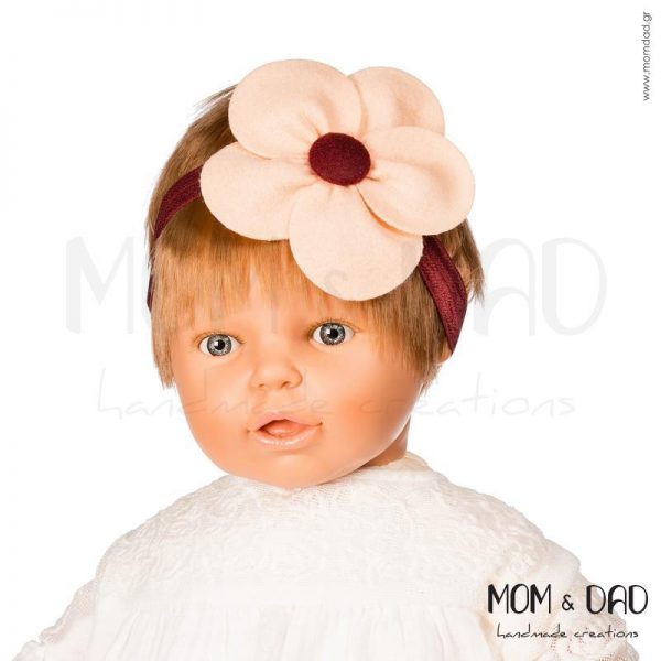 Κορδέλα Μαλλιών για Μωρά - Mom & Dad 57011548