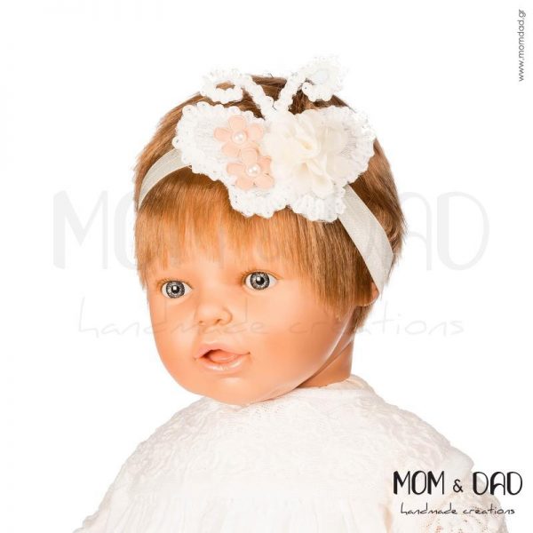 Κορδέλα Μαλλιών για Μωρά - Mom & Dad 57011576