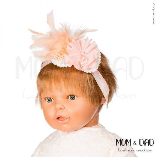 Κορδέλα Μαλλιών για Μωρά - Mom & Dad 57011580