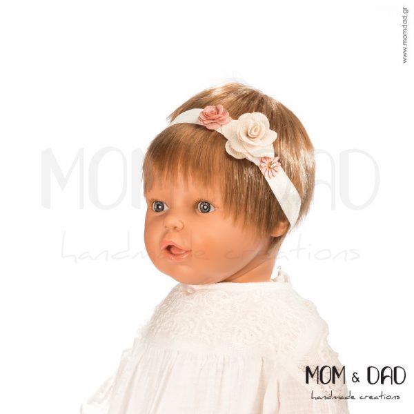 Κορδέλα Μαλλιών για Μωρά - Mom & Dad 57011603