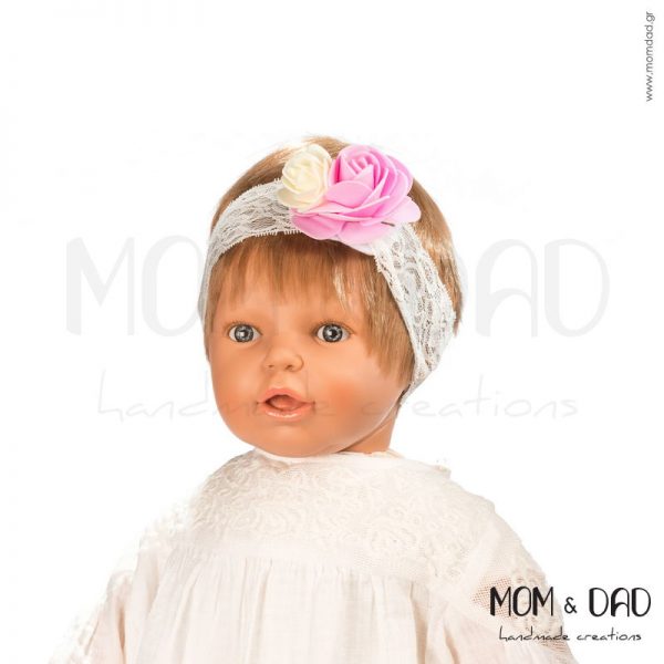 Κορδέλα Μαλλιών για Μωρά - Mom & Dad 57011632