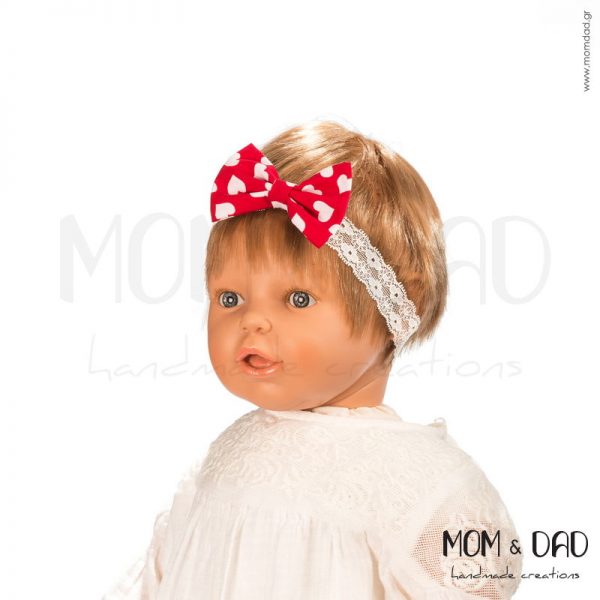 Κορδέλα Μαλλιών για Μωρά - Mom & Dad 57011639