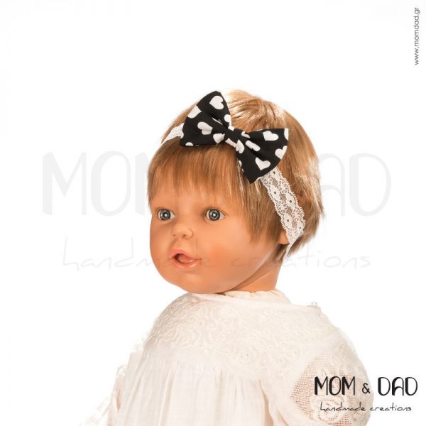 Κορδέλα Μαλλιών για Μωρά - Mom & Dad 57011640