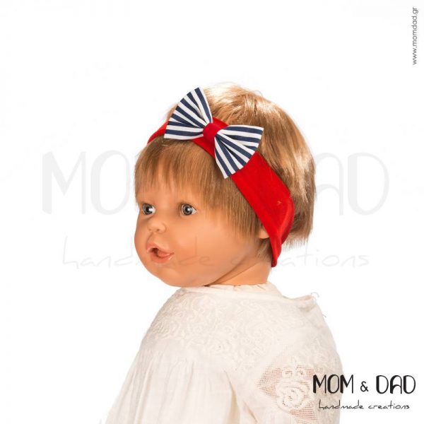 Κορδέλα Μαλλιών για Μωρά - Mom & Dad 57011654