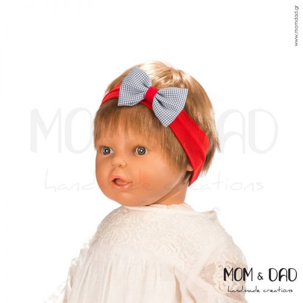 Κορδέλα Μαλλιών για Μωρά - Mom & Dad 57011656